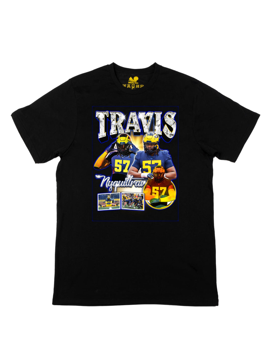 Travis Moten Collage Unisex T-Shirt