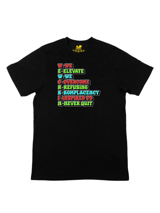 We Workin Exp  Unisex T-Shirt