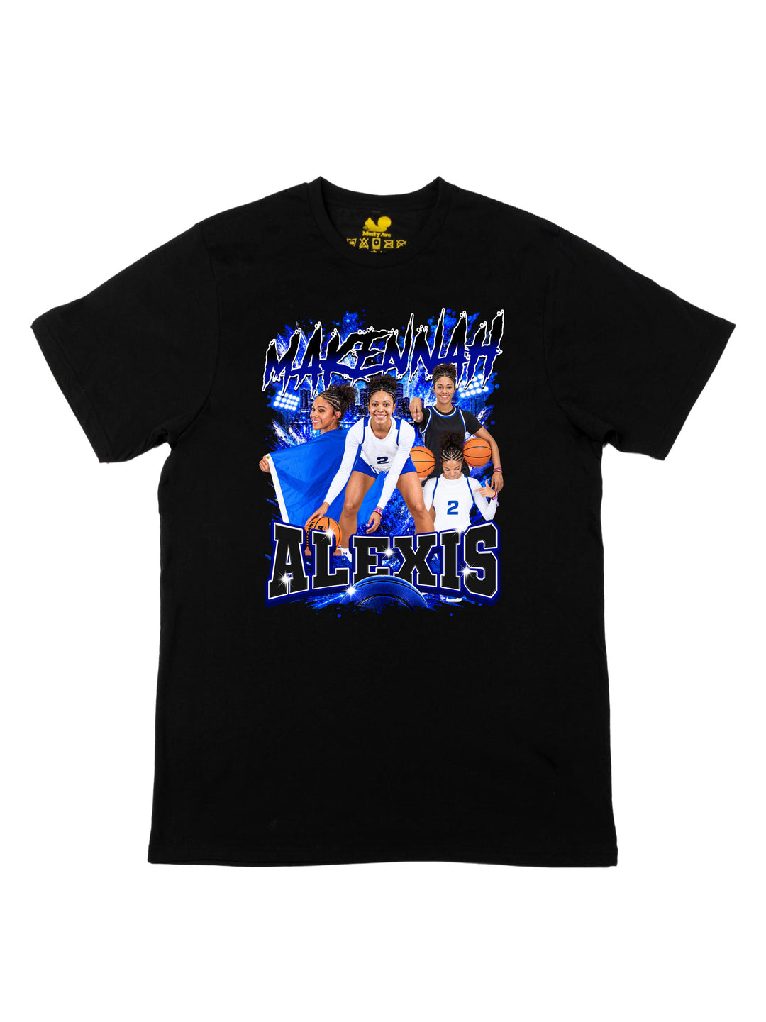 Makennah Alexis Collage Unisex T-Shirt