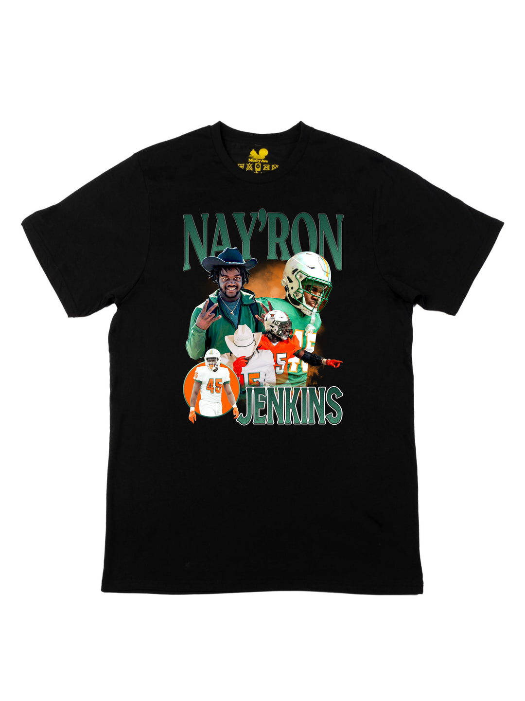 Nayron Jenkins Collage Unisex T-Shirt