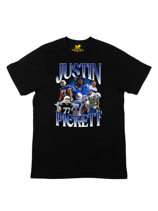 Justin Prickett Collage Unisex T-Shirt