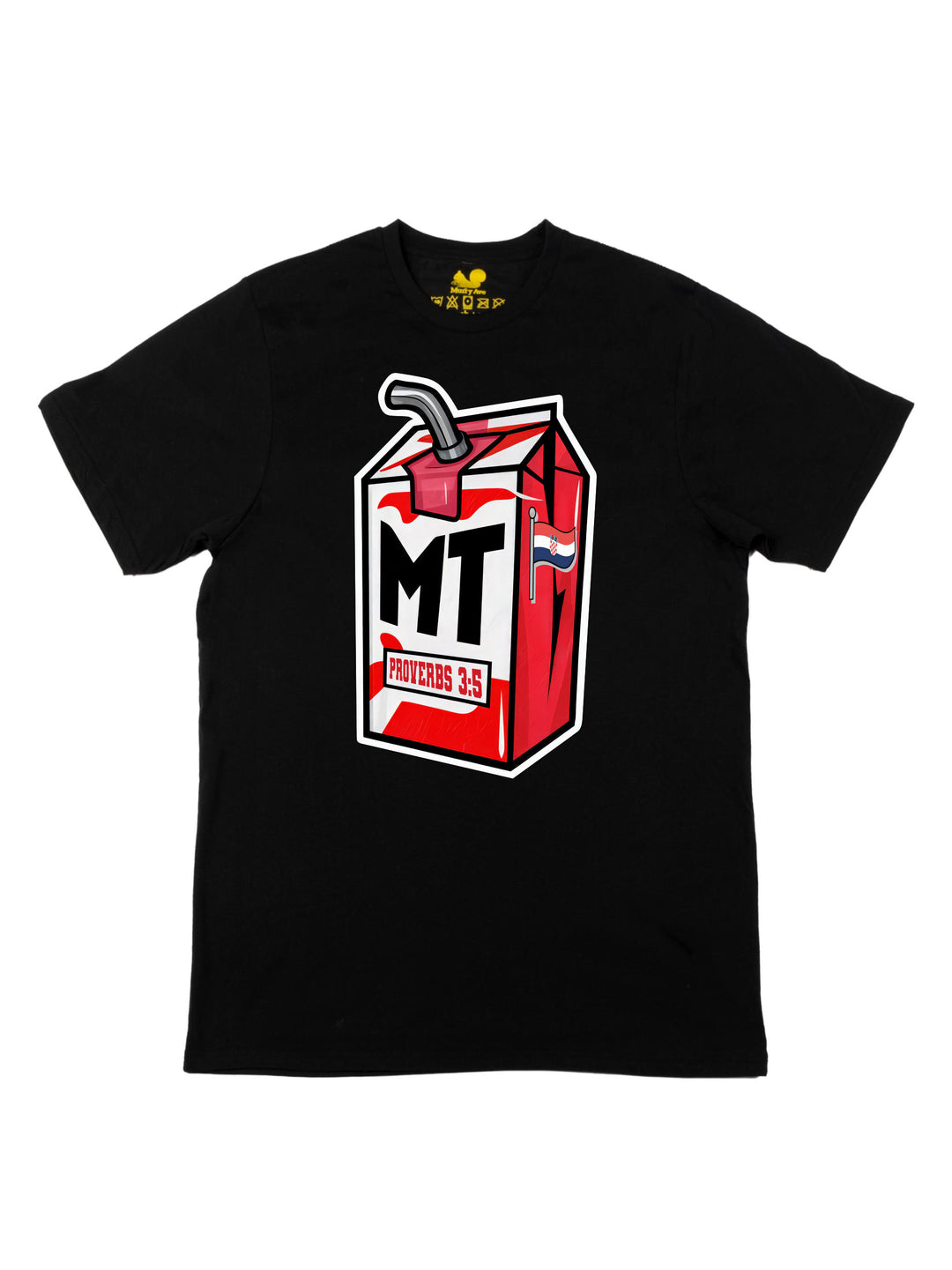 Mihael Tomic Juice Box Unisex T-Shirt