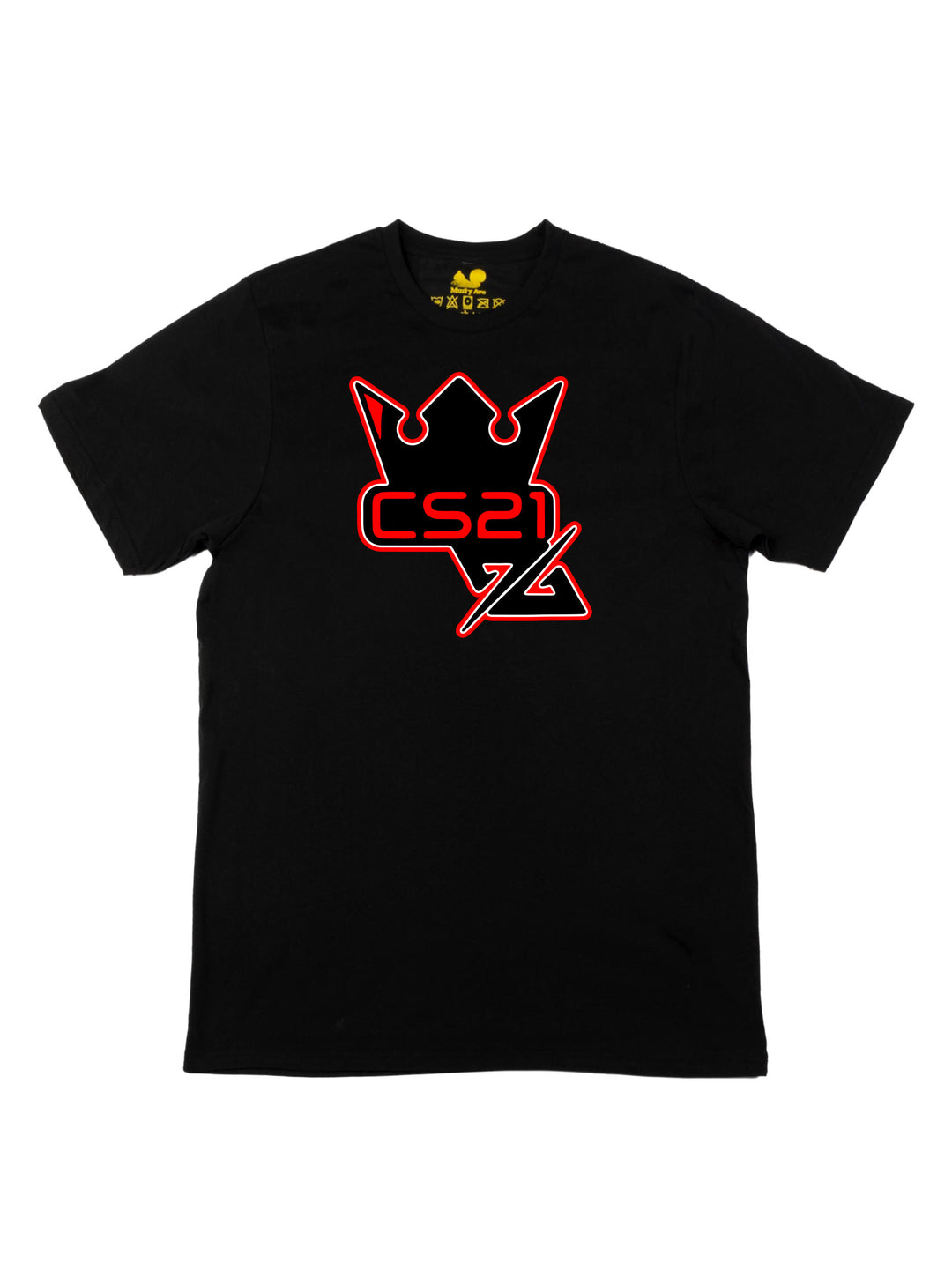 Connor Swider Logo Black Unisex T-Shirt