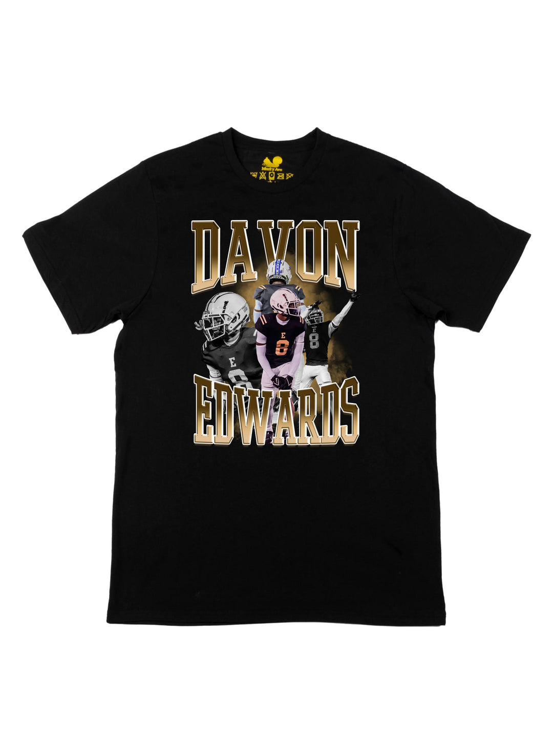 Davon Edwards Collage Unisex T-Shirt