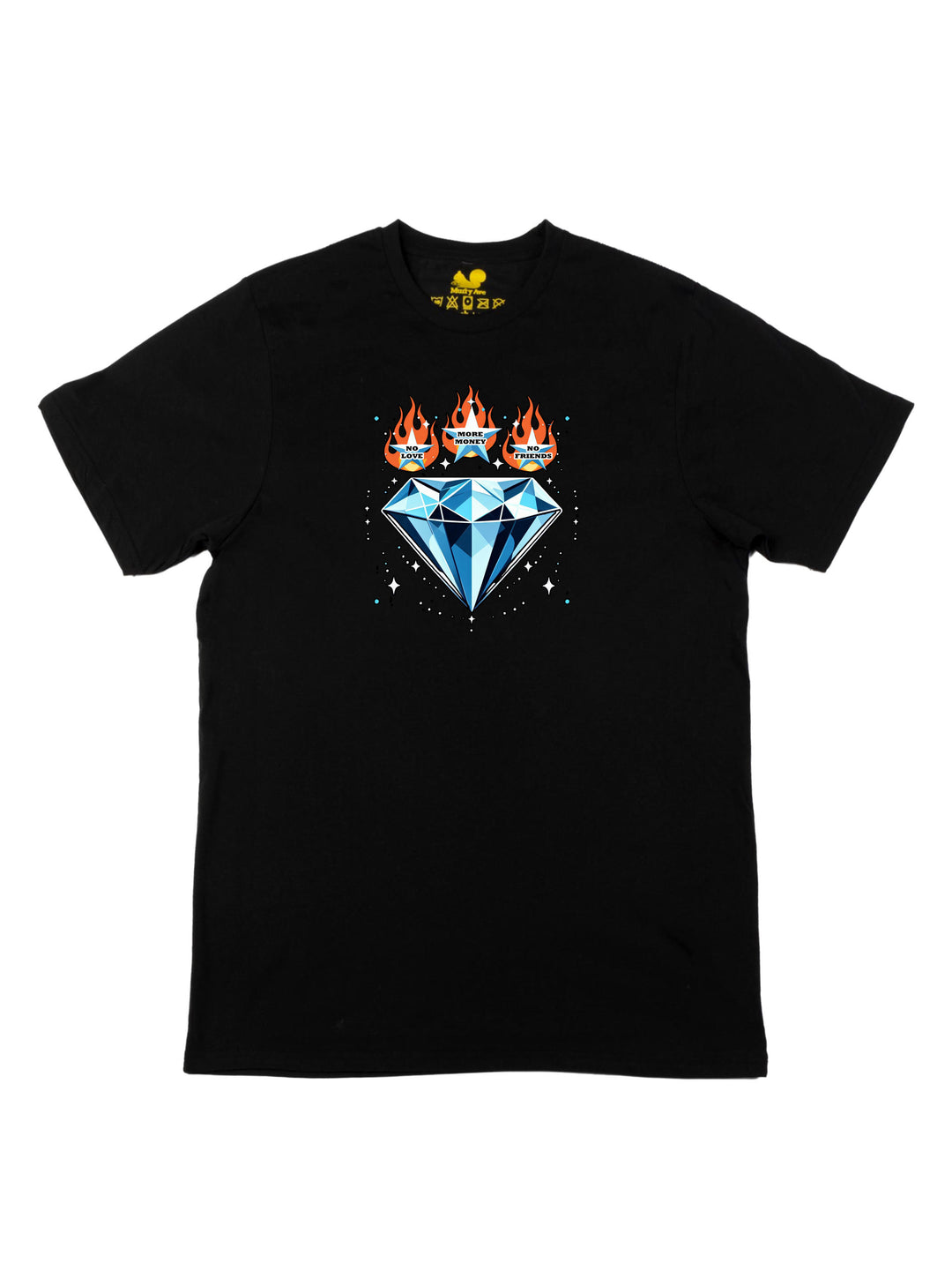 zerrick harris rhinestone Unisex T-Shirt