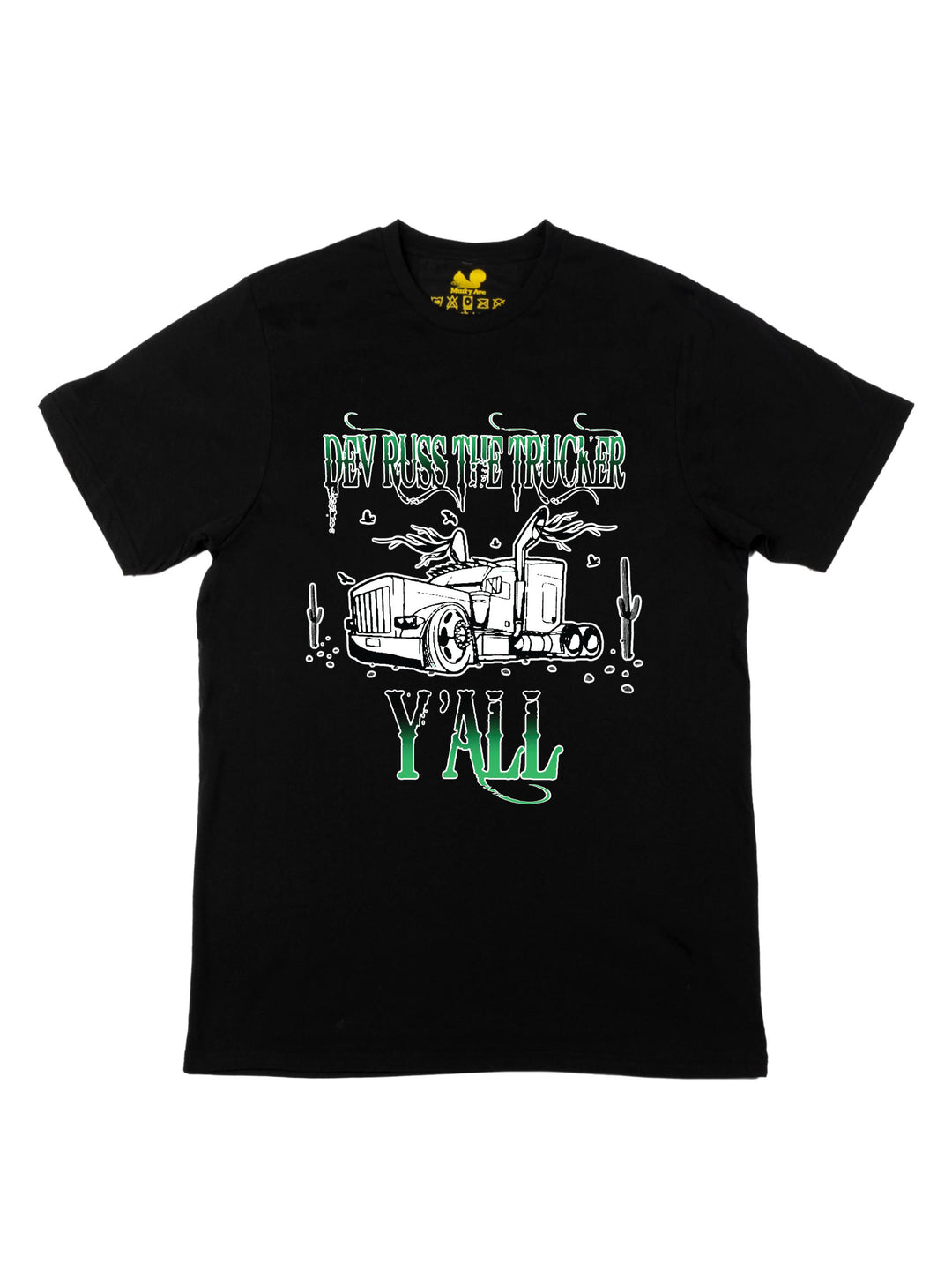 Dev Russ the Trucker Unisex T-Shirt