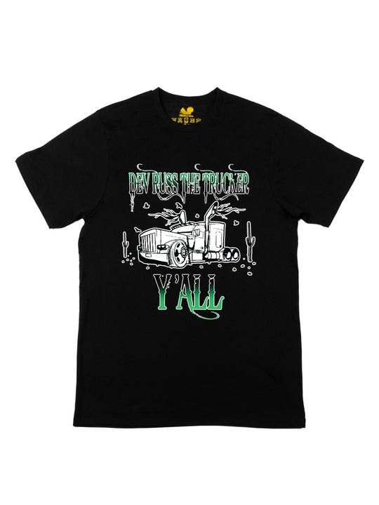 Dev Russ the Trucker Unisex T-Shirt