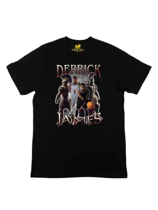 Derrick James Spartans Collage Unisex T-Shirt