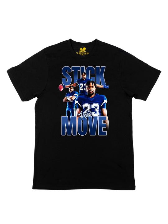 Malik Thomas Jr Collage Unisex T-Shirt