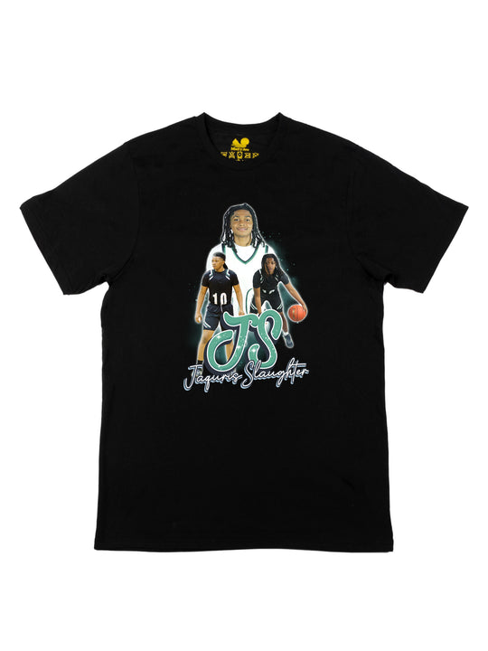 Jaquris Slaughter Initials Unisex T-Shirt