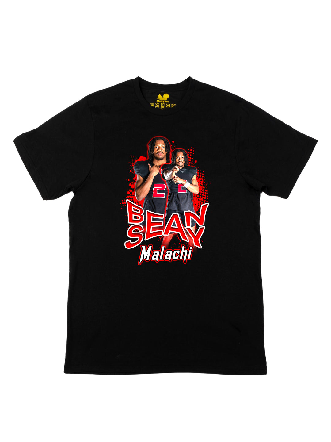 Malachi Bean Seay Collage Unisex T-Shirt
