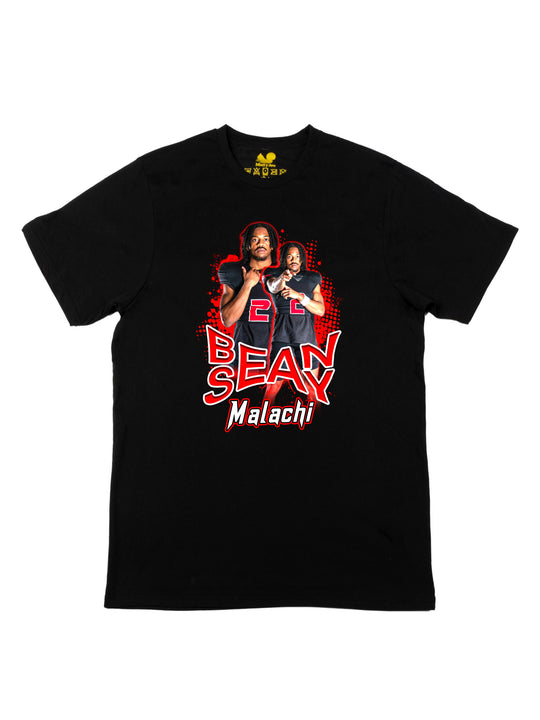 Malachi Bean Seay Collage Unisex T-Shirt