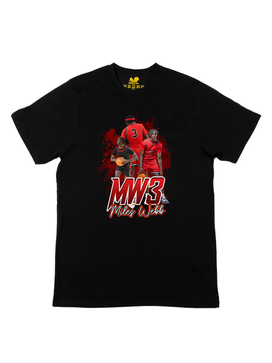 Miles Webb Initials Unisex T-Shirt