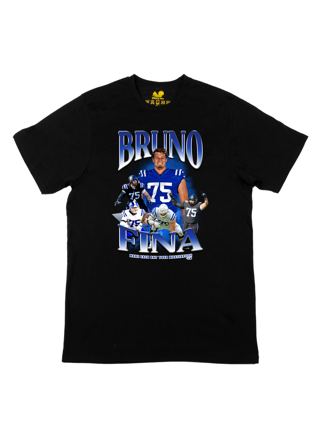 Bruno Fina Collage Unisex T-Shirt