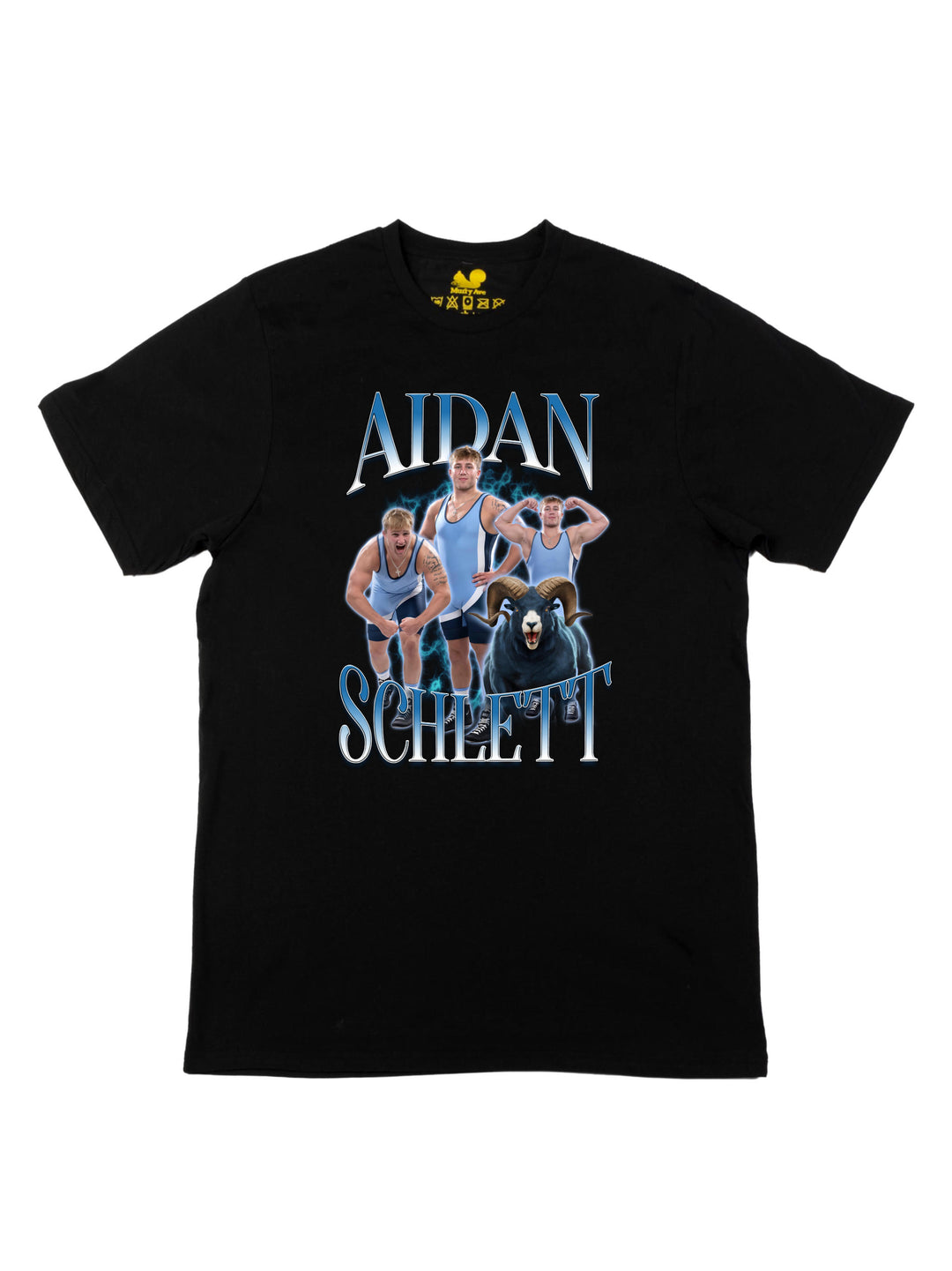 Aidan Schlett Collage Unisex T-Shirt