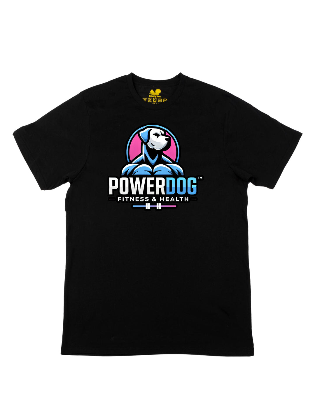 Power Dog Logo Unisex T-Shirt