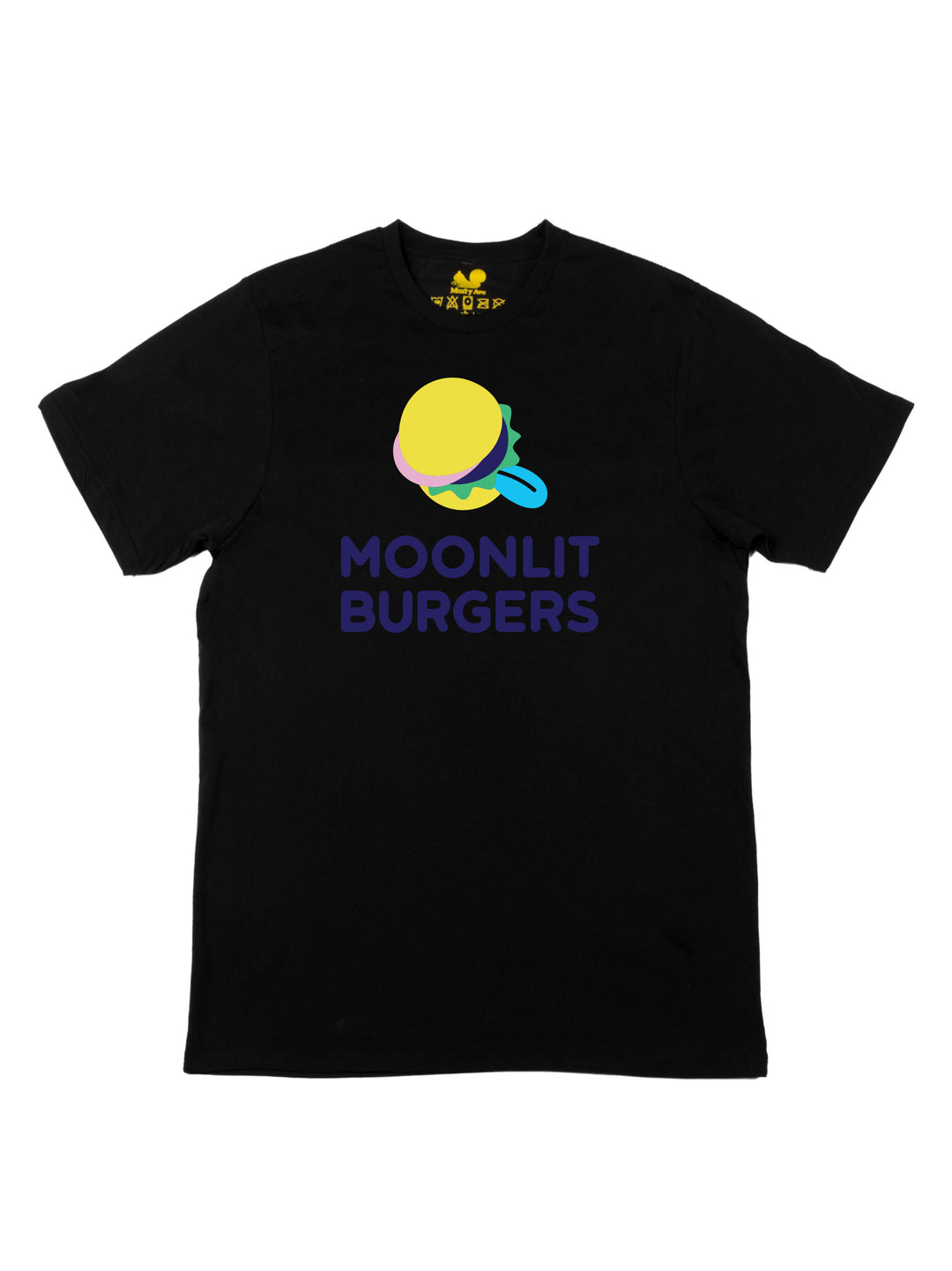 Moonlit Burgers Unisex T-Shirt