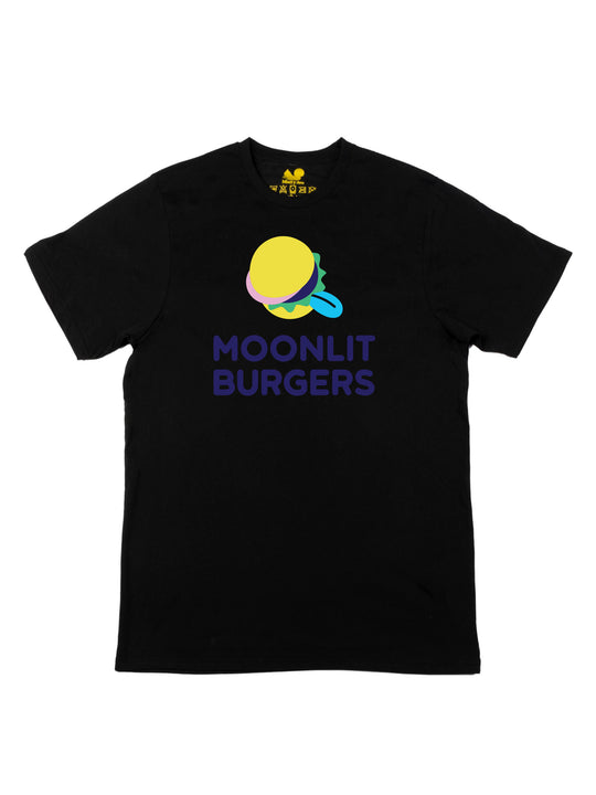 Moonlit Burgers Unisex T-Shirt