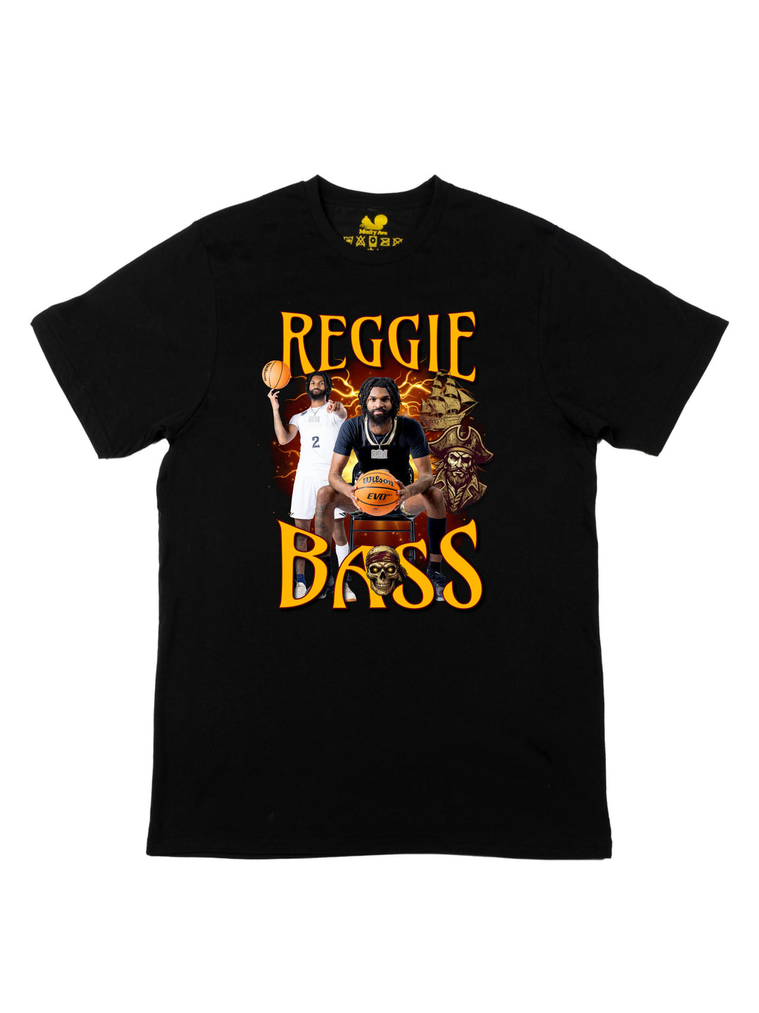 Reggie Bass FF Unisex T-Shirt