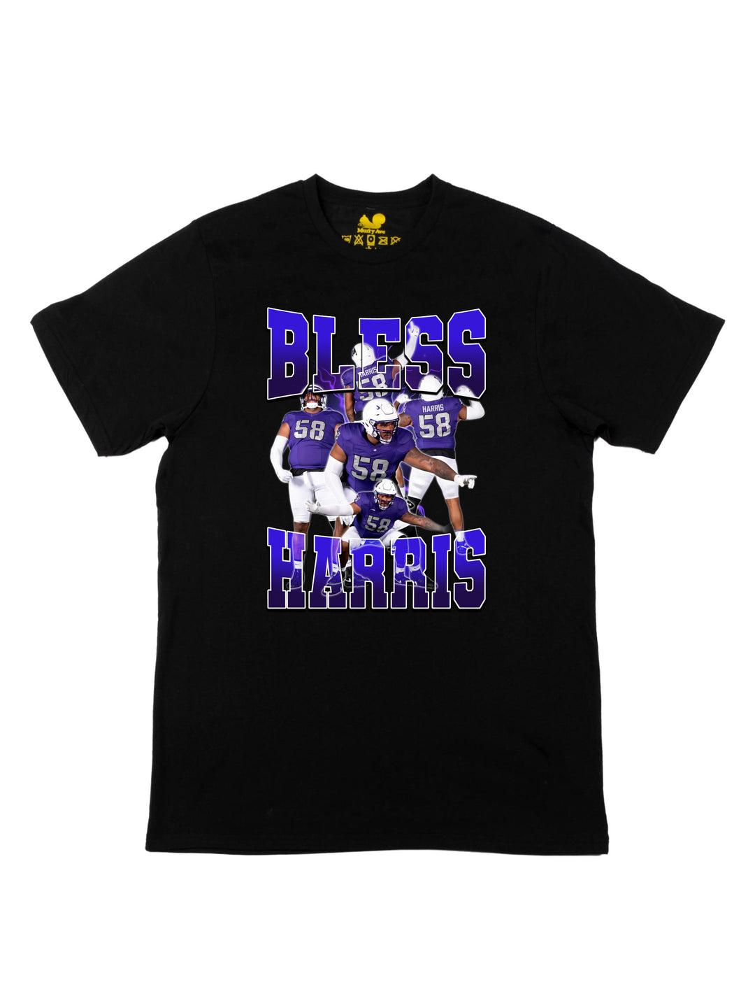 Bless Harris Collage Unisex T-Shirt