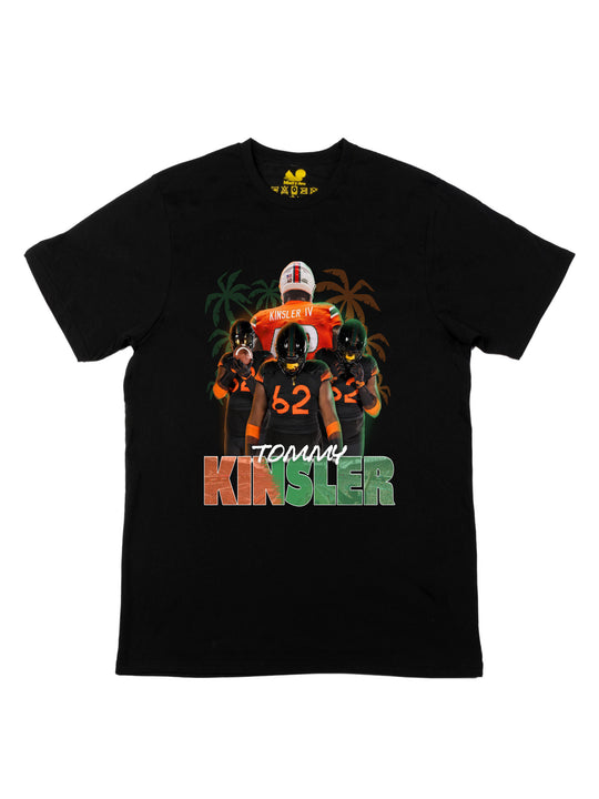 Tommy Kinsler Collage Unisex T-Shirt