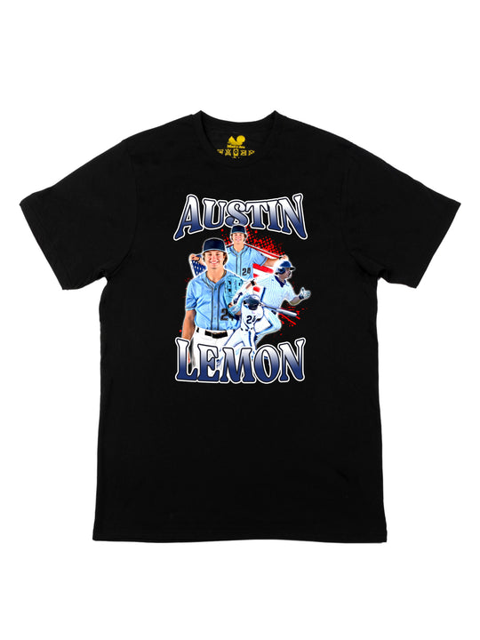 Austin Lemon Collage Unisex T-Shirt