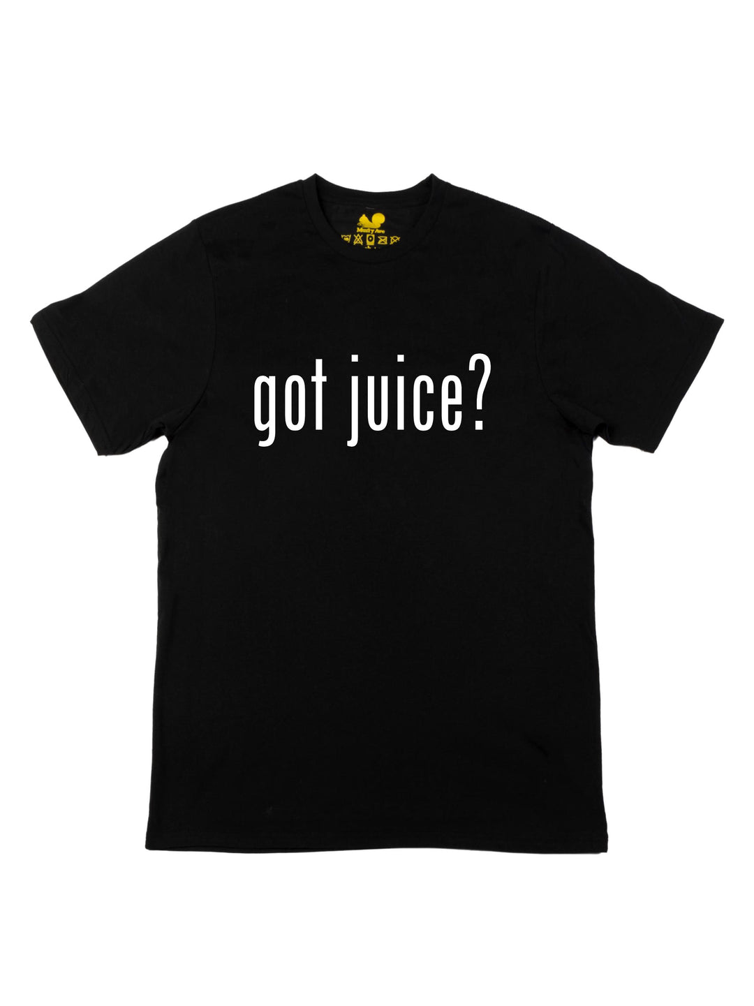 Got Juice Art White Unisex T-Shirt