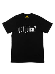 Got Juice Art White Unisex T-Shirt