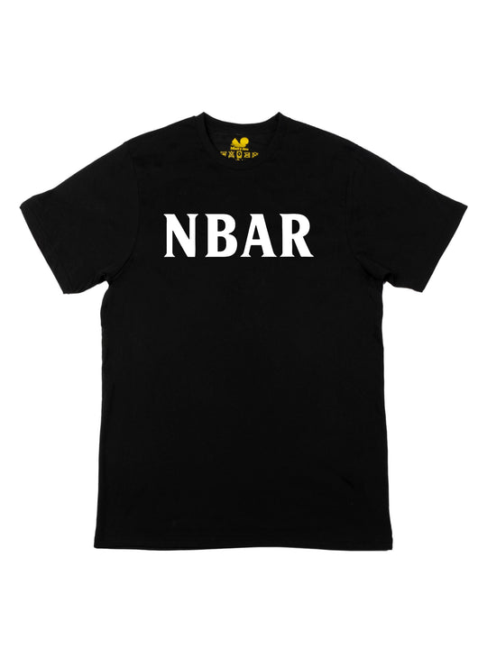 NBAR Texts White Unisex T-Shirt