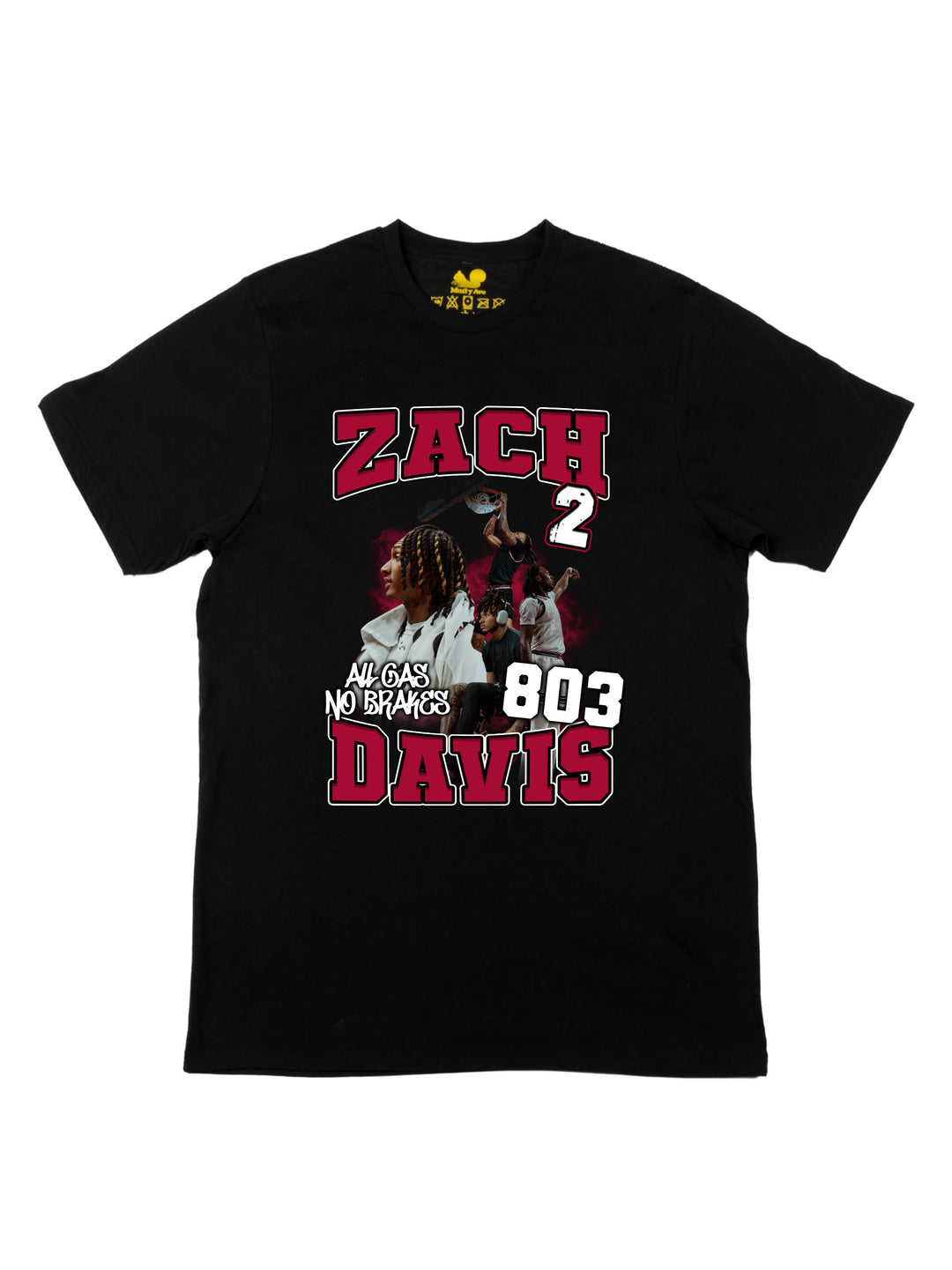 Zach Davis Collage Unisex T-Shirt