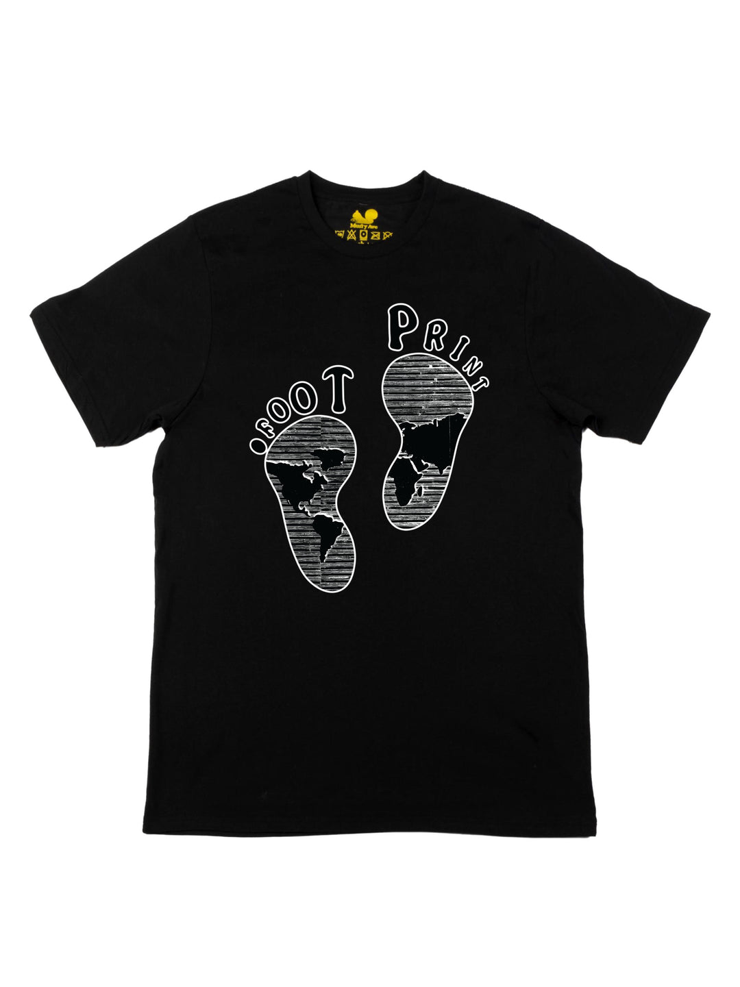 Footprints Unisex T-Shirt