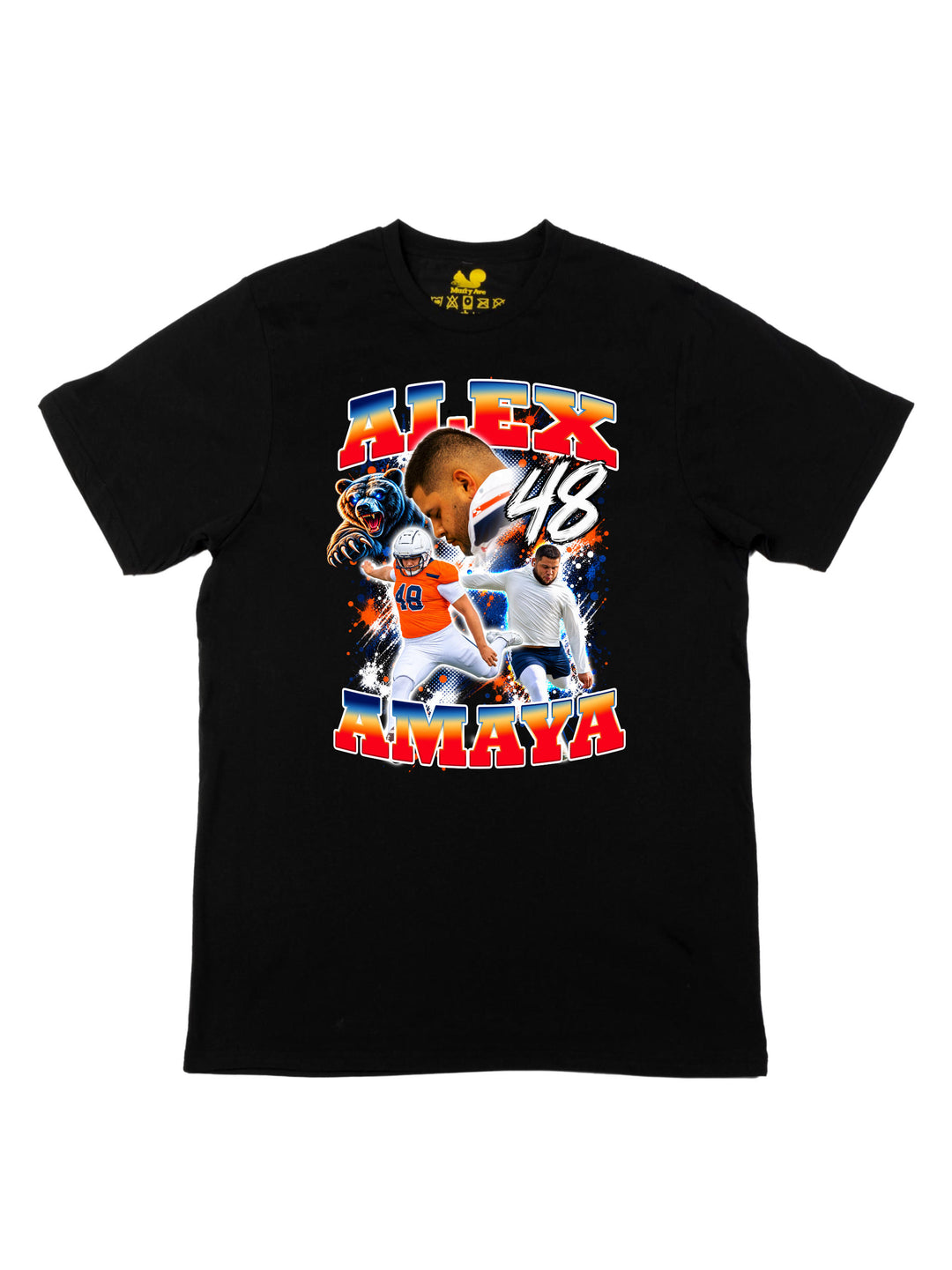 Alex Amaya Collage Unisex T-Shirt