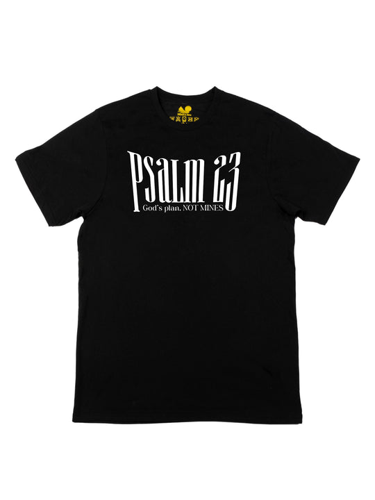 PSALM 23 White Unisex T-Shirt