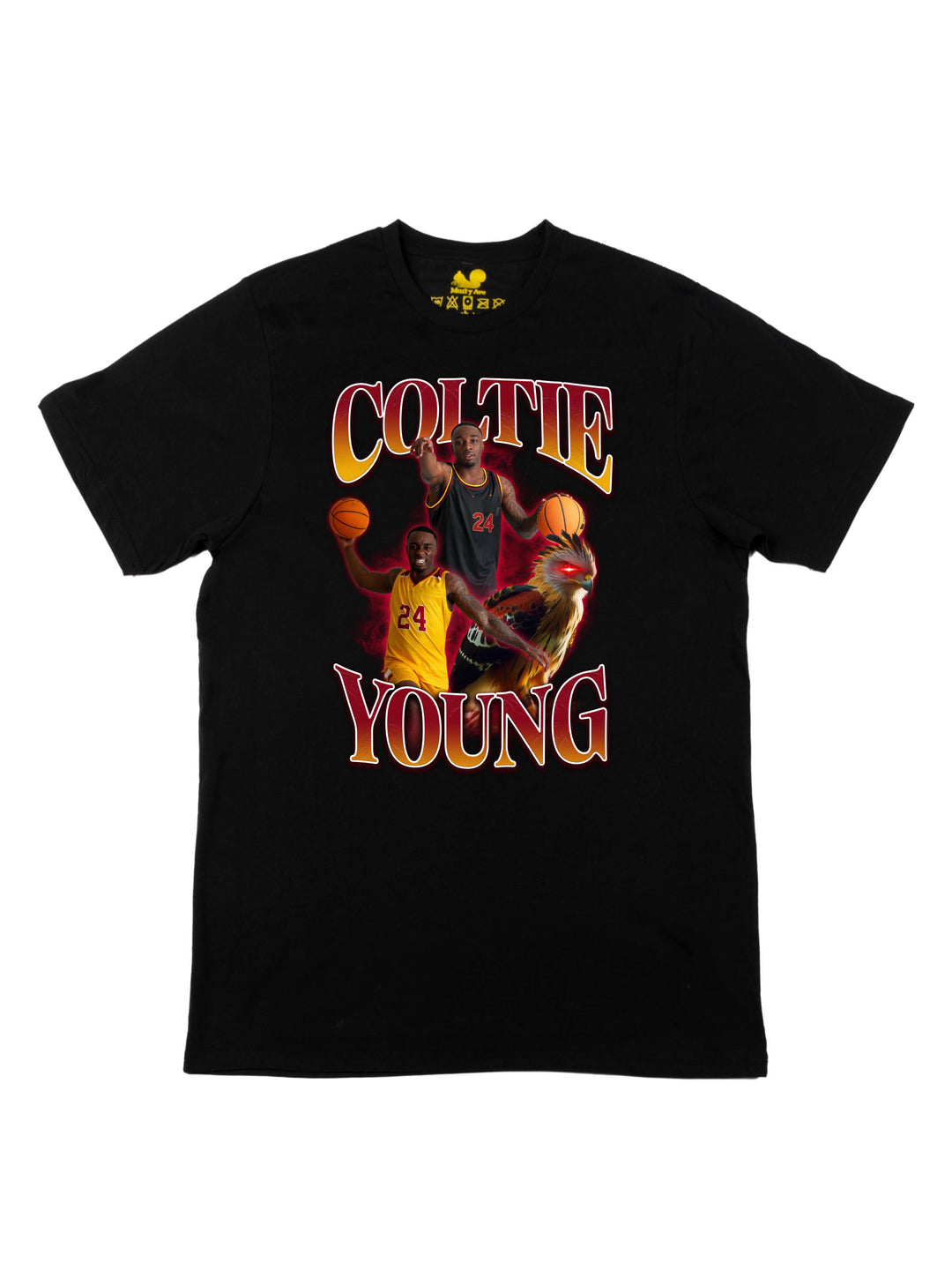 Coltie Young Collage Unisex T-Shirt