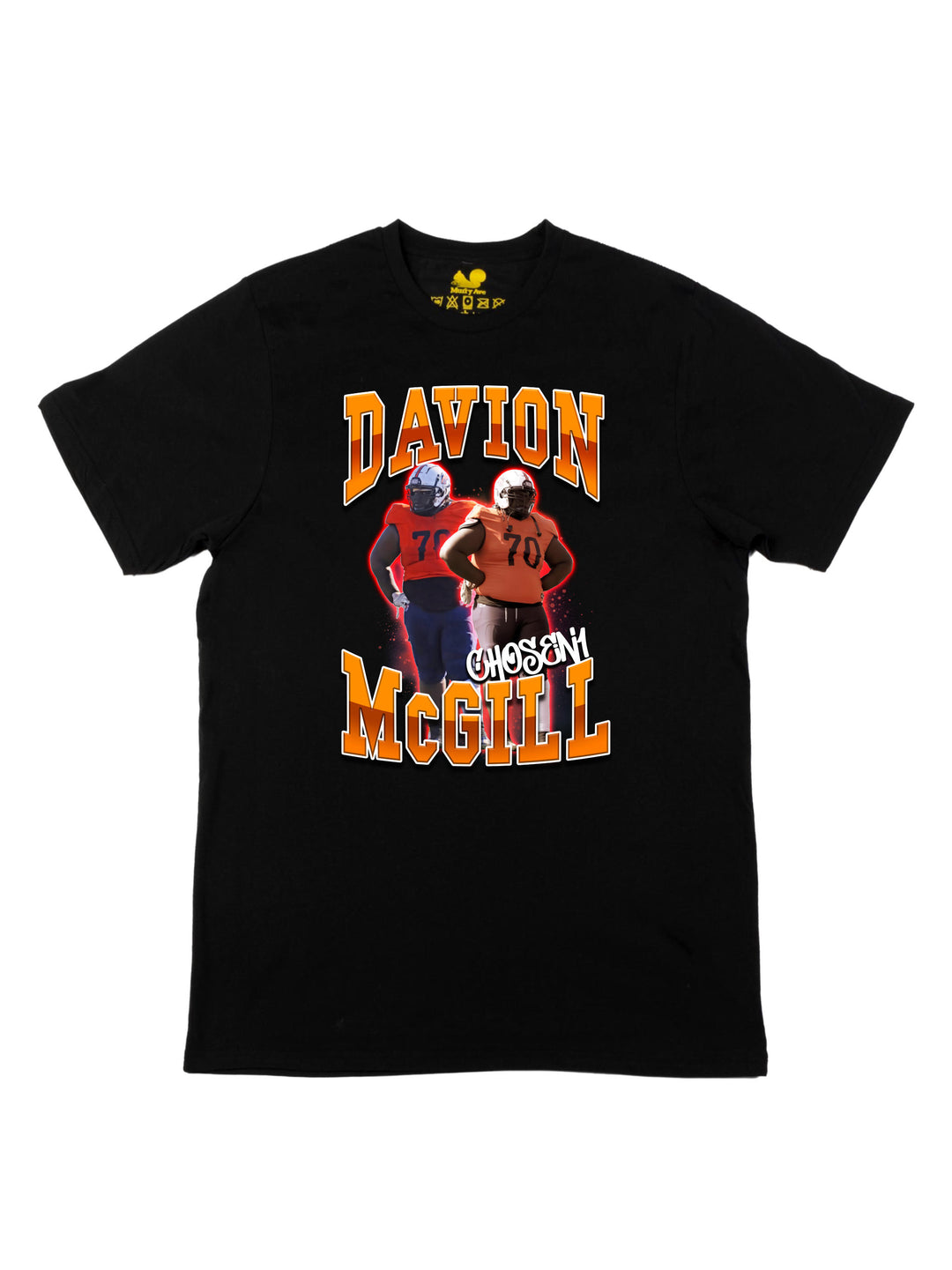 Davion McGill Collage Unisex T-Shirt
