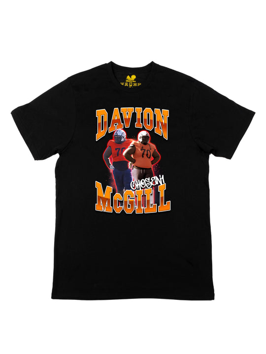 Davion McGill Collage Unisex T-Shirt