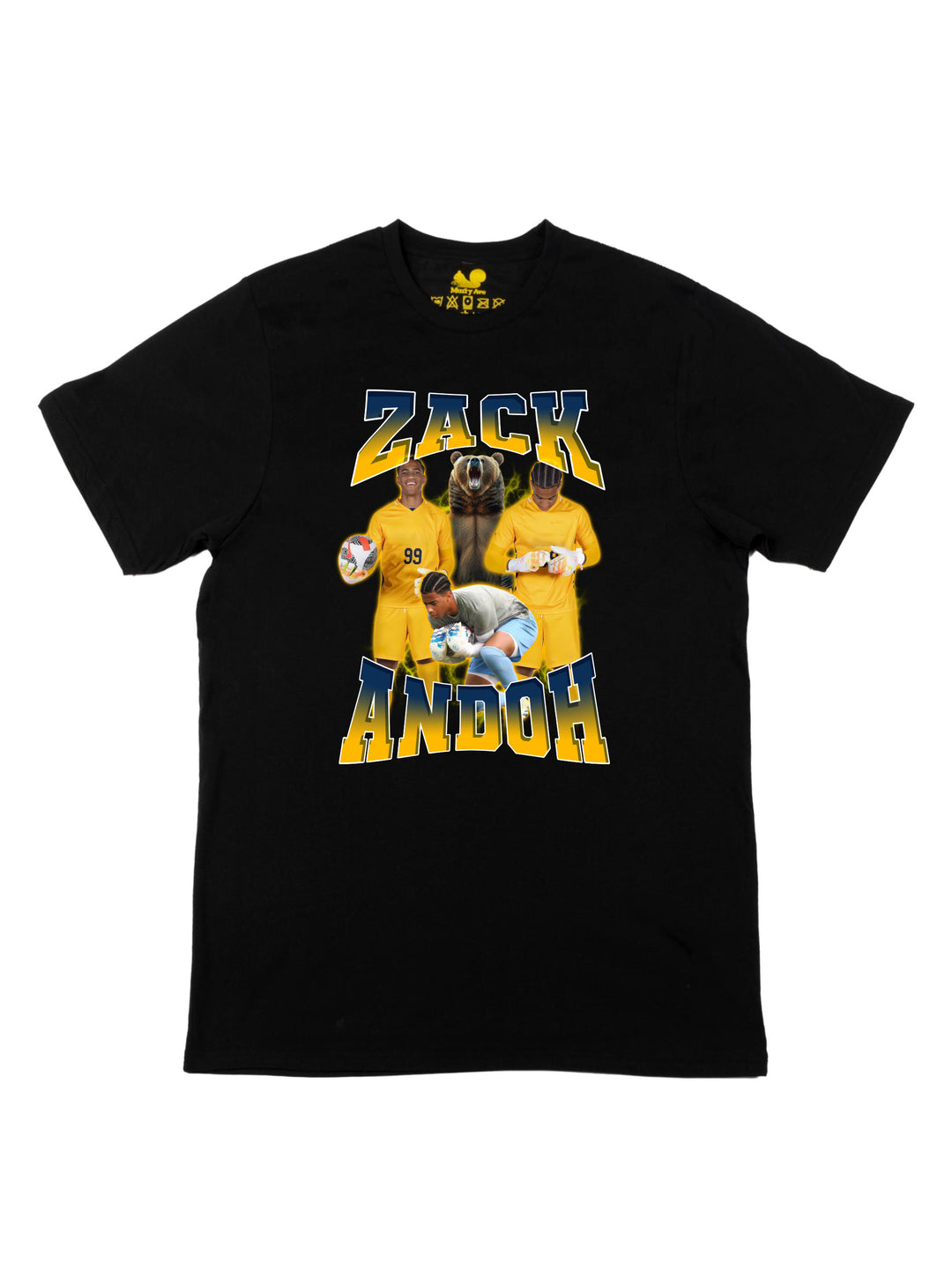 Zack Andoh Collage Unisex T-Shirt