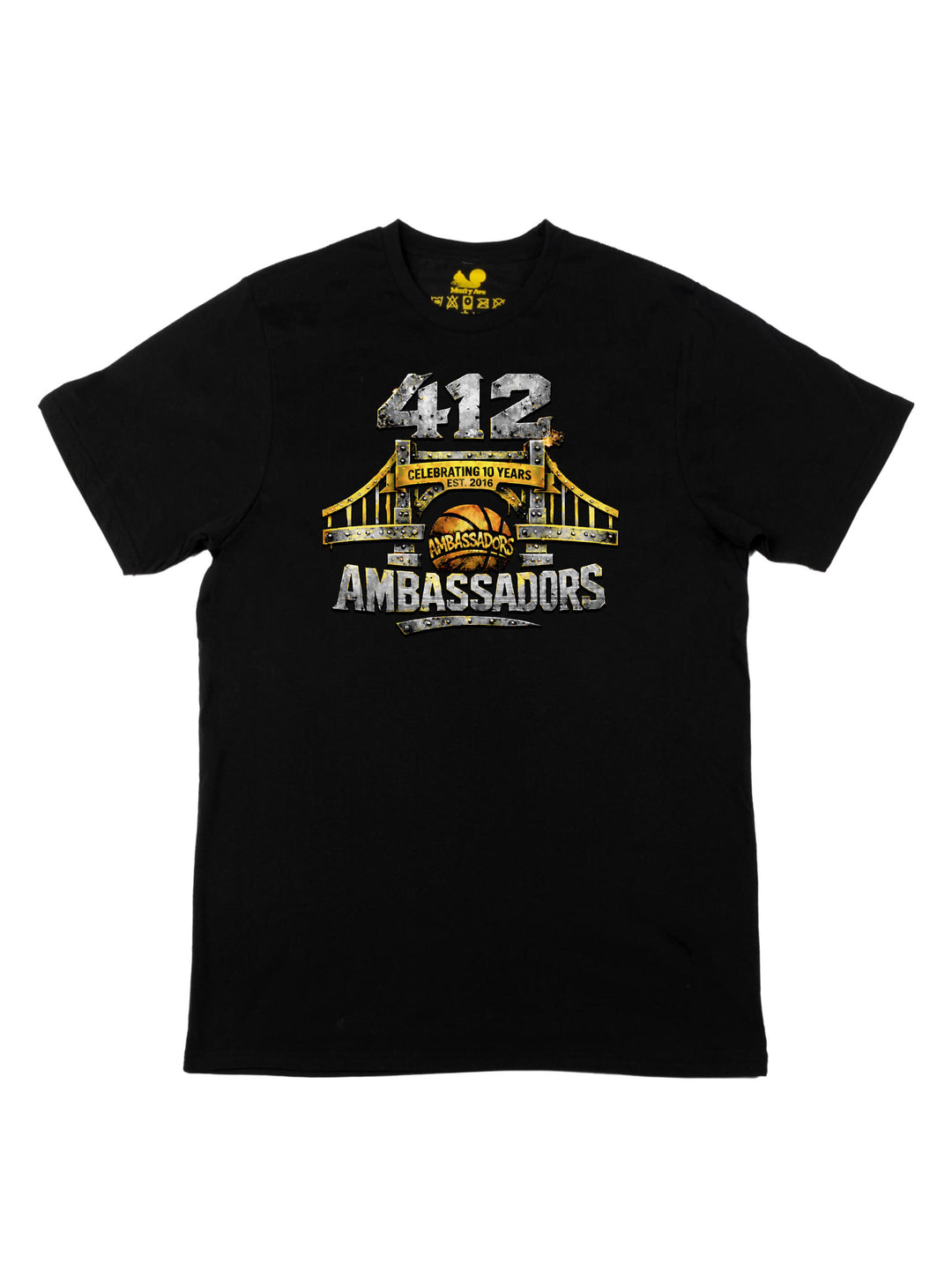 412 Ambassadors 10 Years Unisex T-Shirt