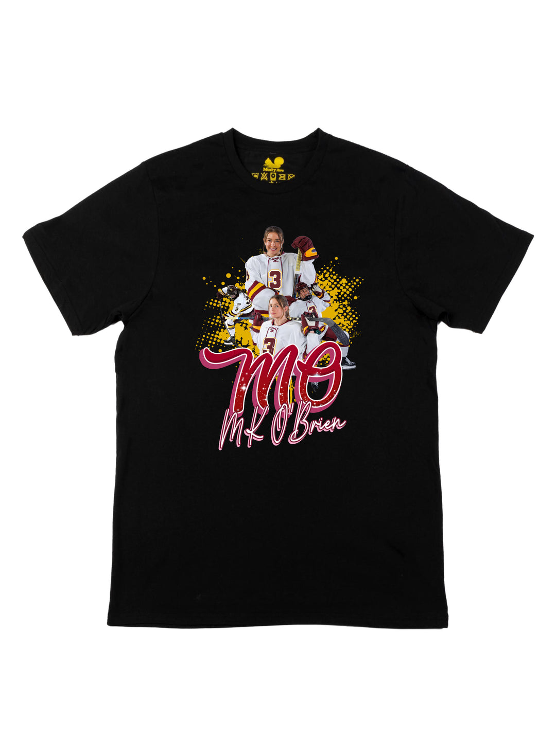 MK OBrien Initials Unisex T-Shirt