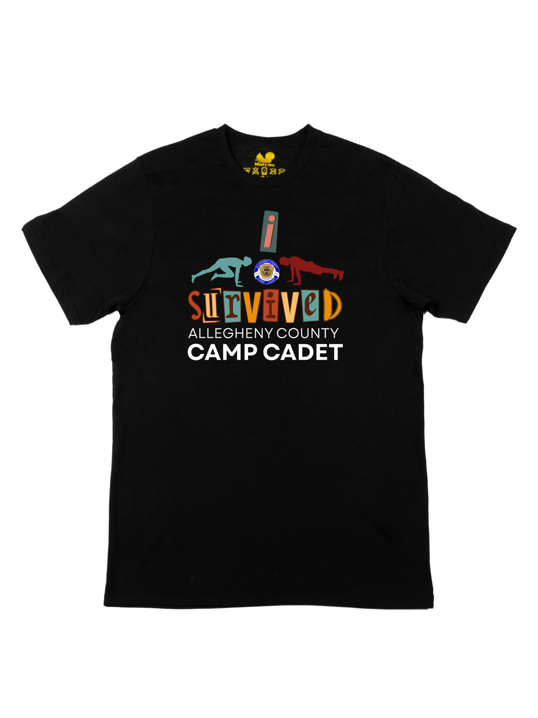 I Survived Dark Unisex T-Shirt