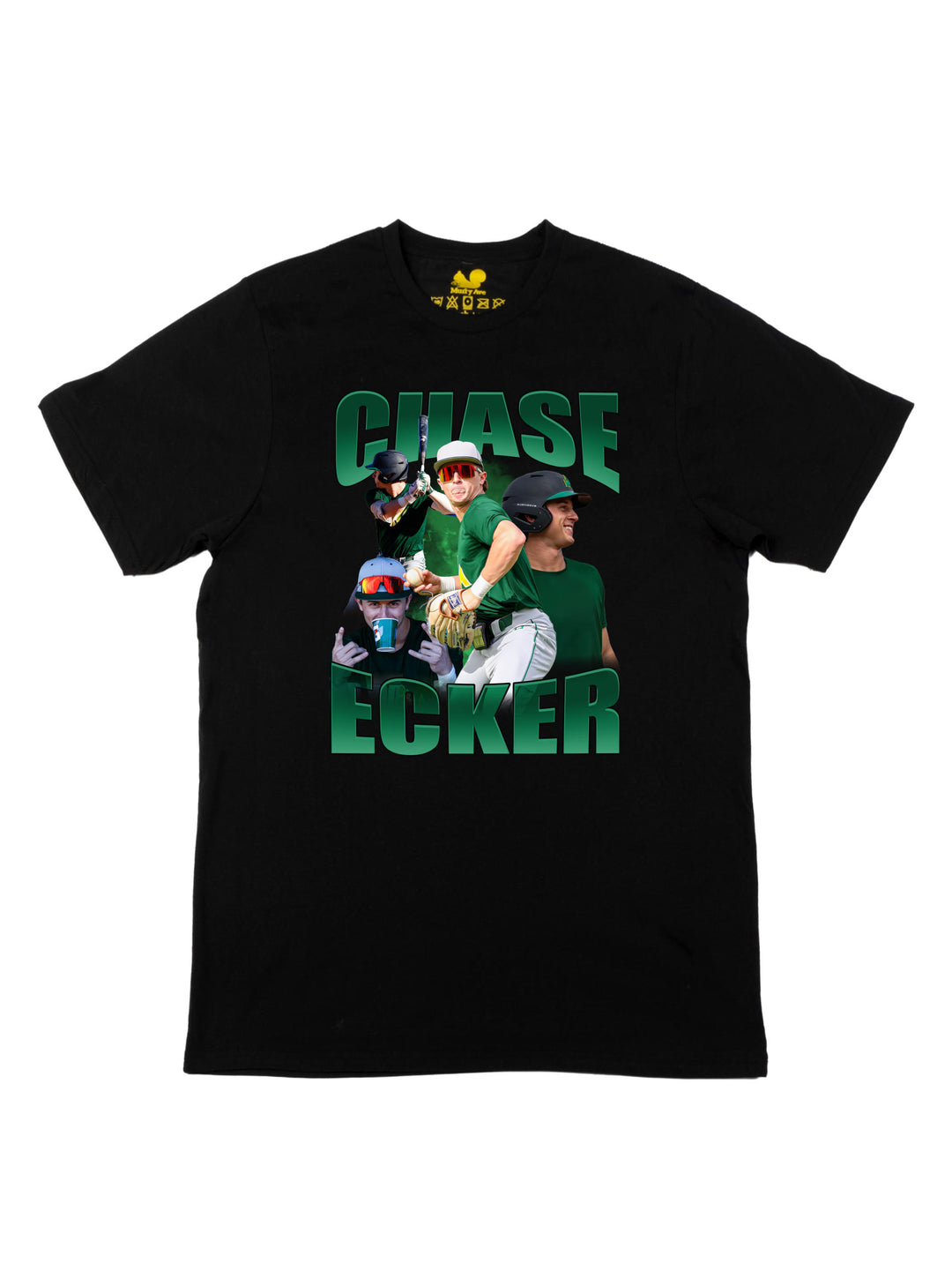 Chase Ecker Collage Unisex T-Shirt