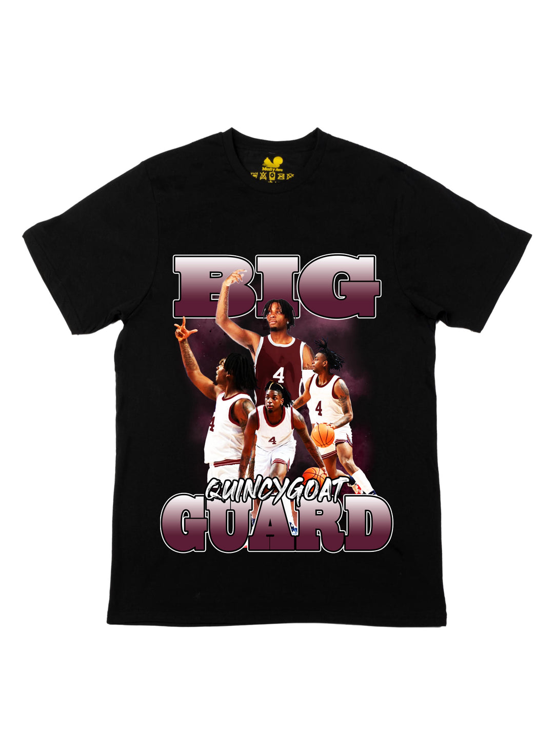 Quincy McGriff Collage Unisex T-Shirt