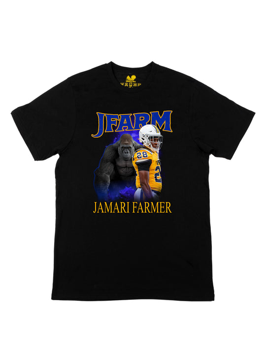 Jamari Farmer Gorilla Collage Unisex T-Shirt
