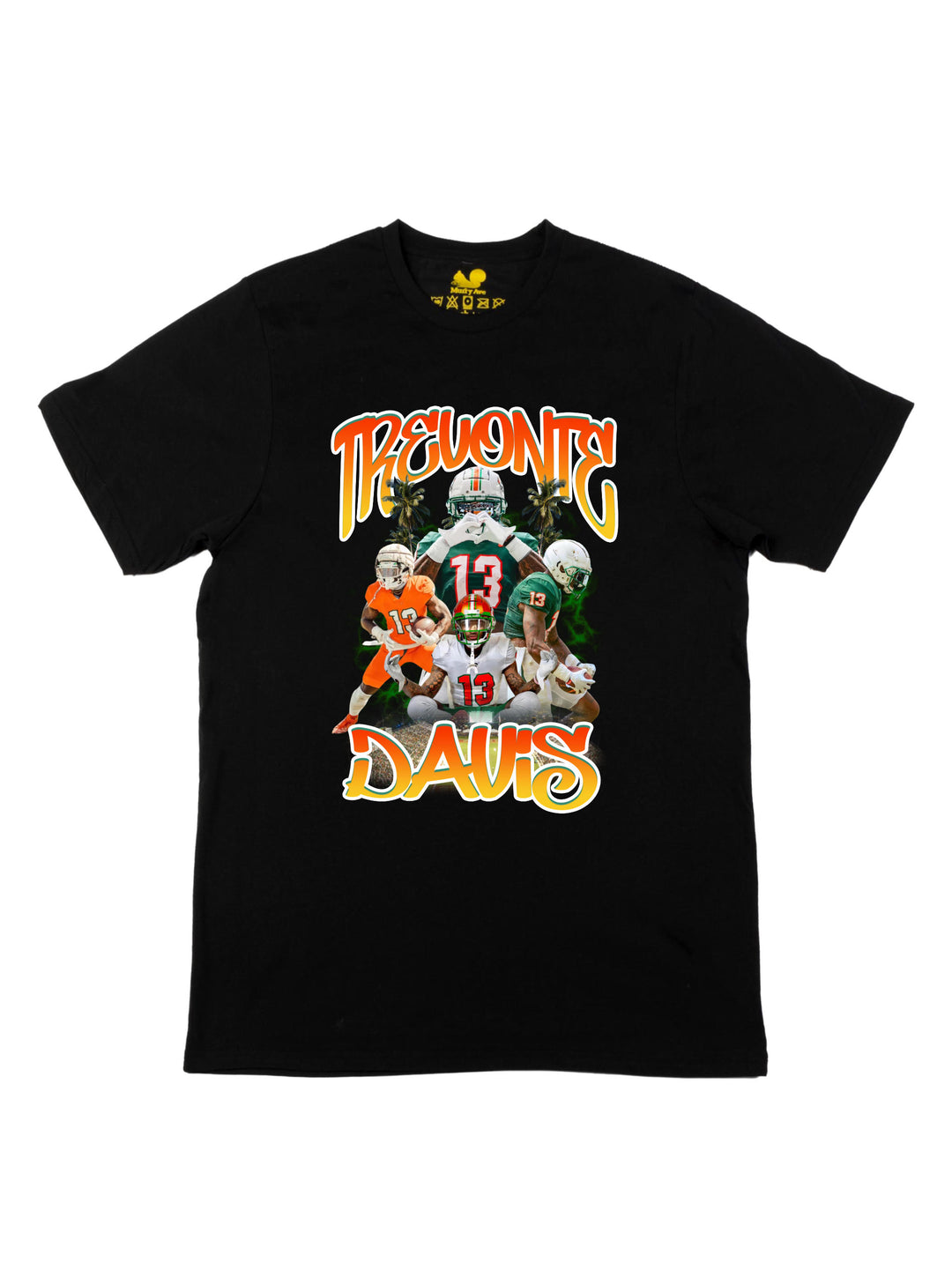 Trevonte Davis Collage Unisex T-Shirt