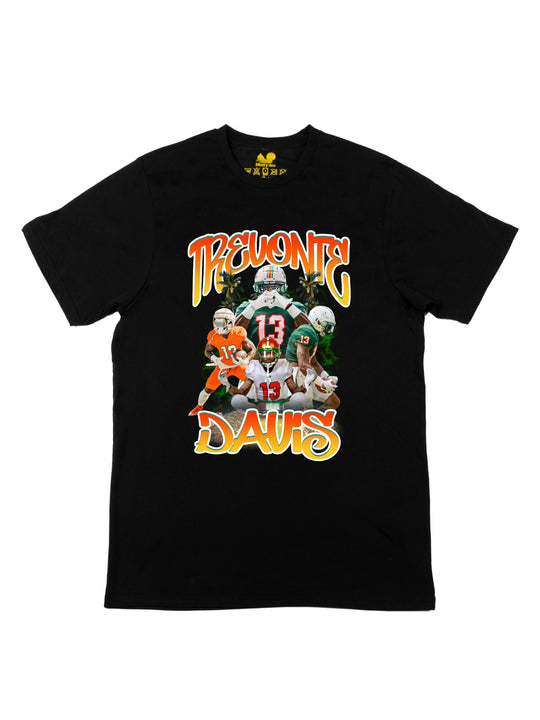Trevonte Davis Collage Unisex T-Shirt
