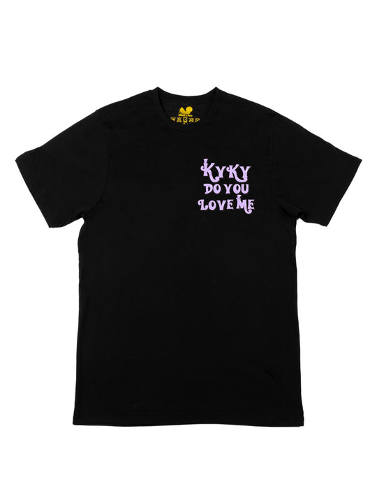 Kyky Do You Love Me Purple Pocket Unisex T-Shirt