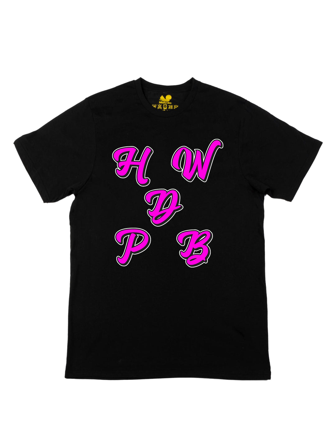 HWDPB Letters Unisex T-Shirt