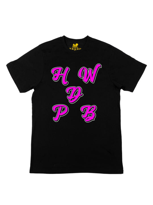 HWDPB Letters Unisex T-Shirt
