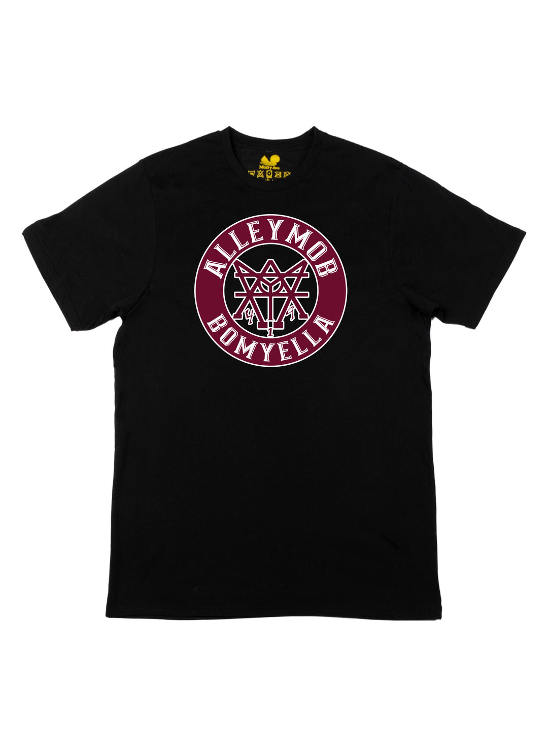 Alleymob Maroon Unisex T-Shirt