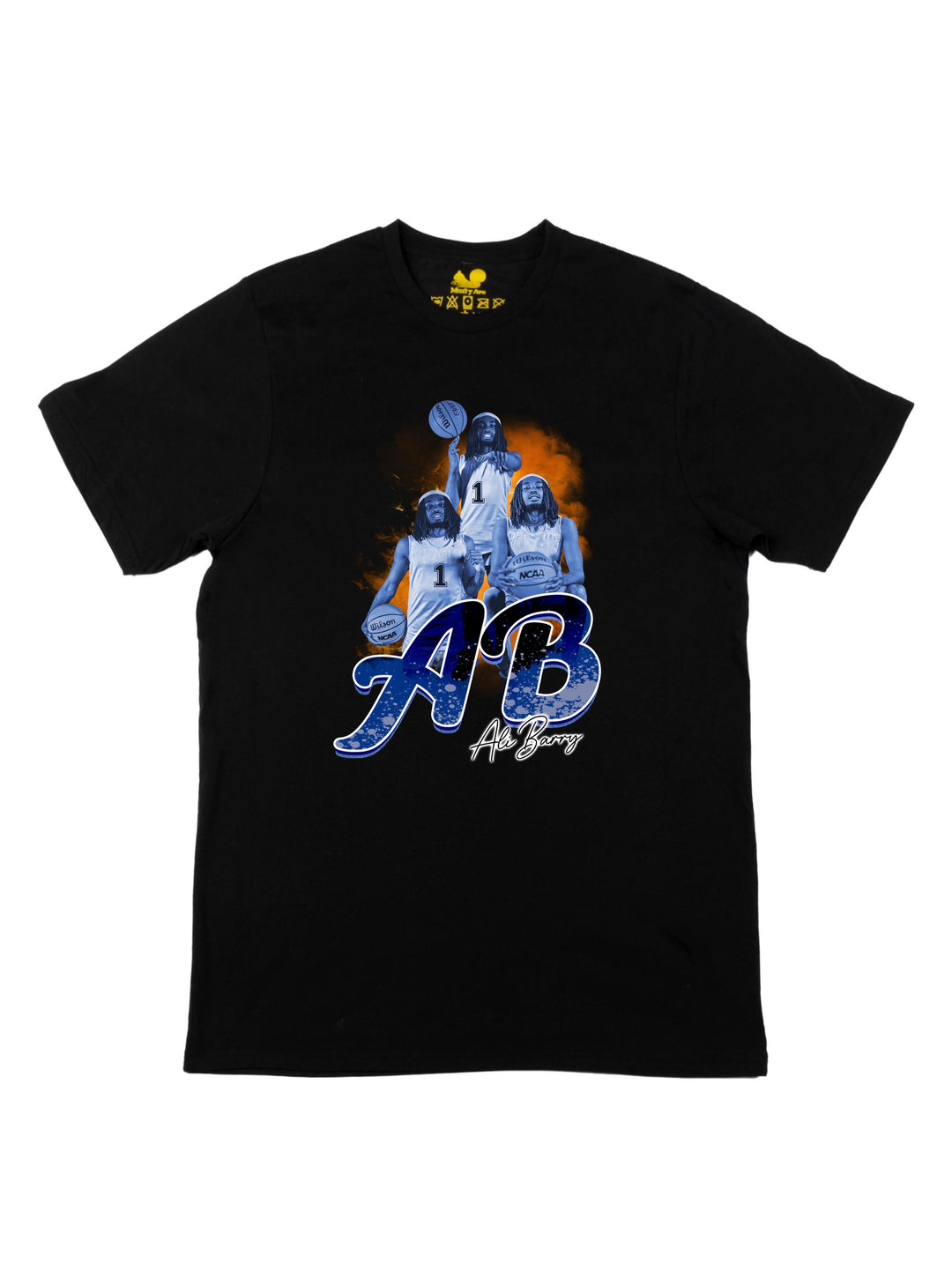 Ali Barry Initials Unisex T-Shirt